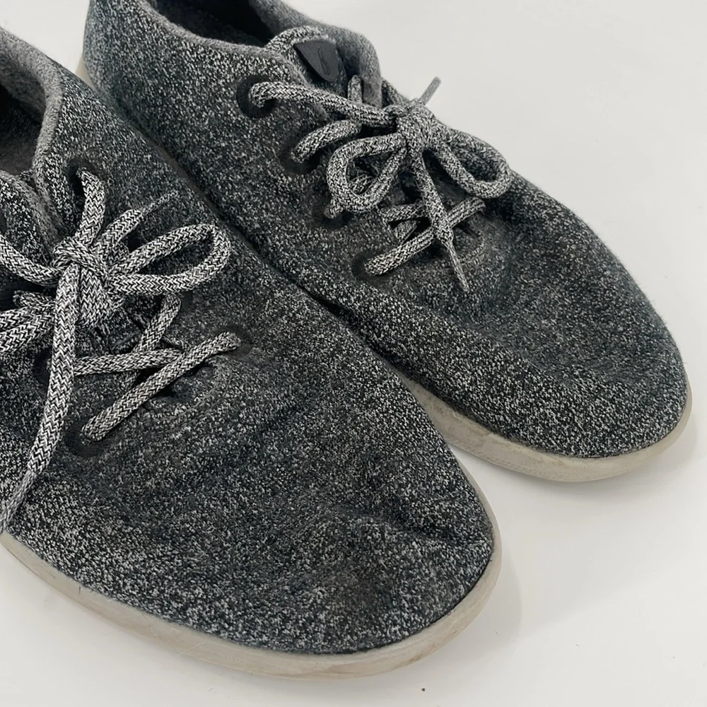 AllBirds Men 13 The Wool Runners sneakers shoes - Picture 2 of 7